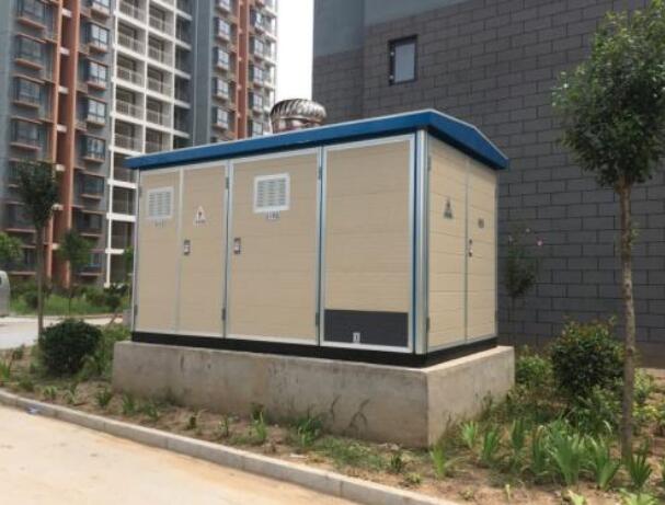630kva德令哈箱式变压器