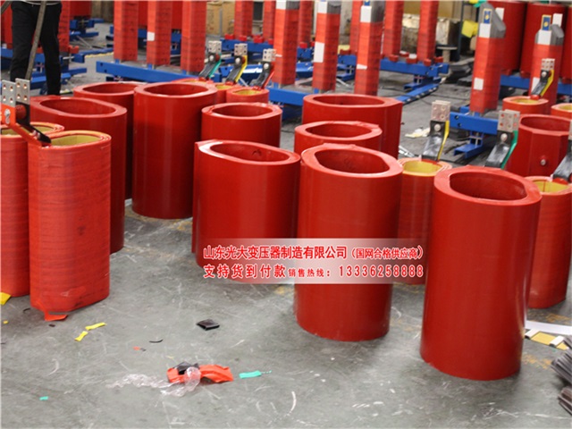 德令哈SCB14-400KVA干式电力变压器